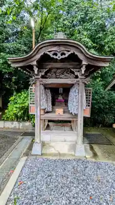 金ヶ作熊野神社の末社・摂社