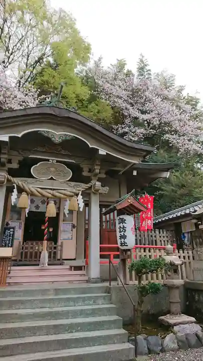 石川町諏訪神社の本殿・本堂