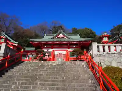 足利織姫神社の本殿・本堂