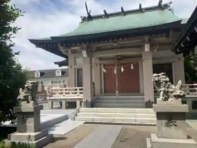 子ノ神日枝神社(神奈川県)