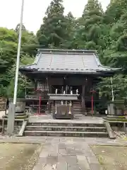 瀧尾神社の本殿