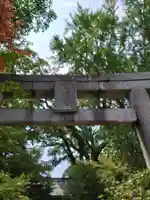 鳥飼八幡宮の鳥居