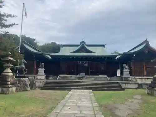 濃飛護國神社の本殿・本堂