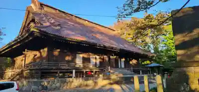 出羽国分寺薬師堂の本殿・本堂