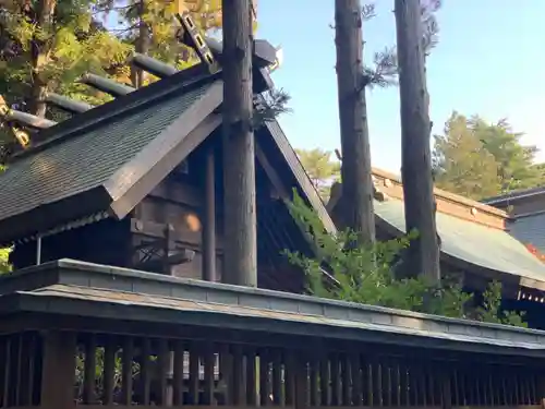 常陸第三宮　吉田神社の本殿・本堂