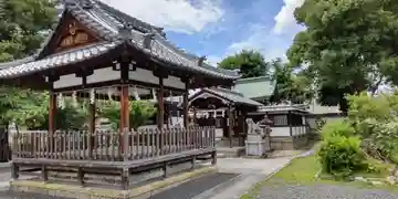 下桂御霊神社の本殿・本堂