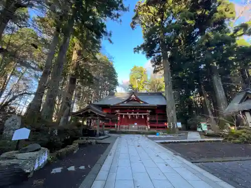 富士山東口本宮 冨士浅間神社の本殿