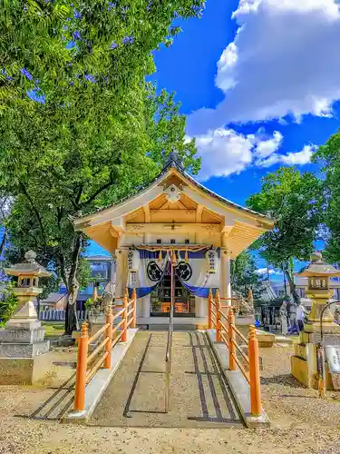 神明社（廿軒家）の本殿・本堂