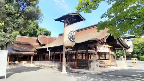 尾張大國霊神社（国府宮）の本殿・本堂
