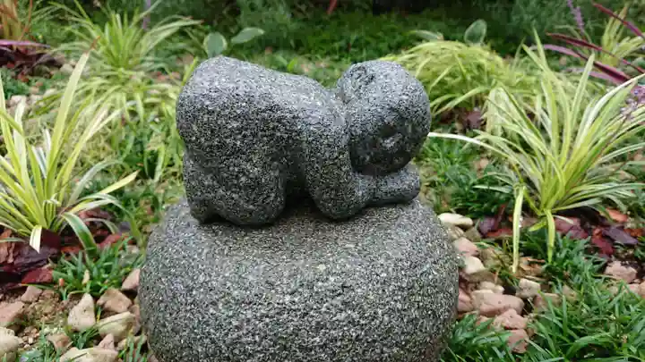 寿量山 速成寺の狛犬