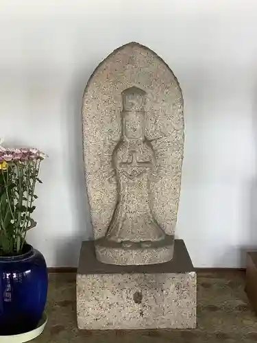 金白龍神・千手観音堂の地蔵