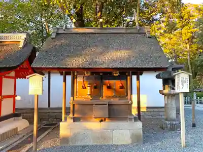 伏見稲荷大社の末社・摂社