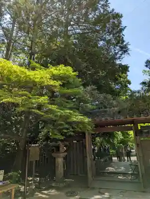 宇治上神社の山門・神門