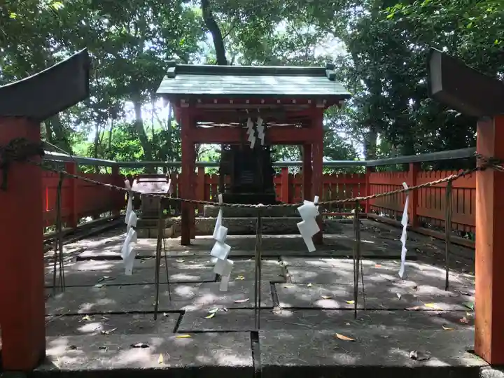 結城神社の末社・摂社