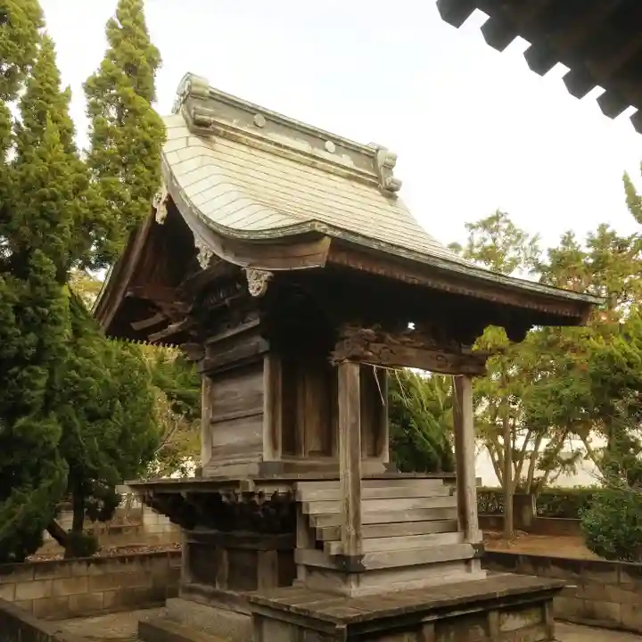 水神社の本殿・本堂