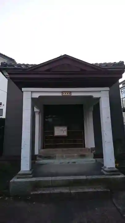 浄信院のその他建物