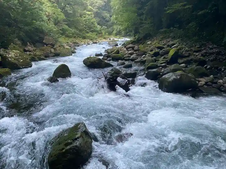 天安河原宮の周辺