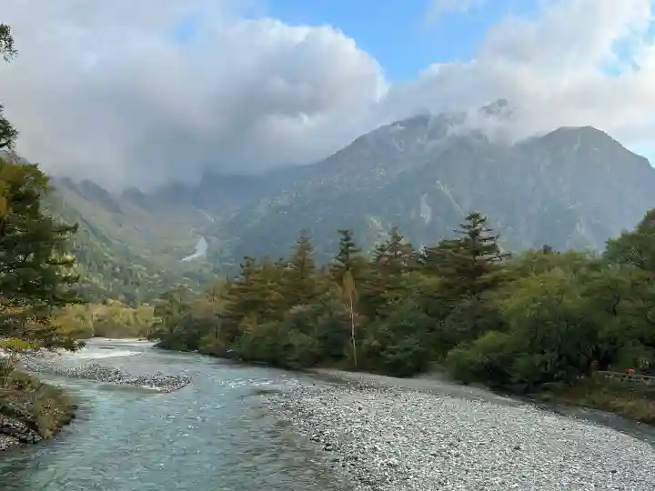 穂高神社奥宮(長野県)