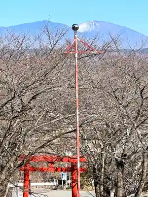 子檀嶺神社(長野県)