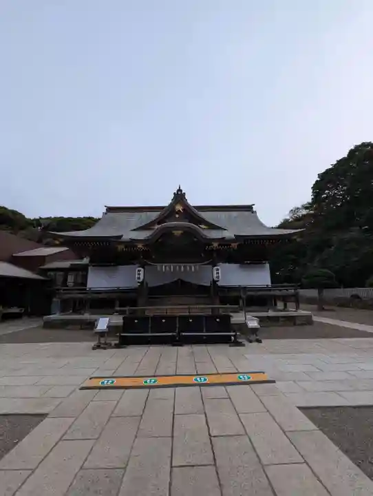 酒列磯前神社(茨城県)