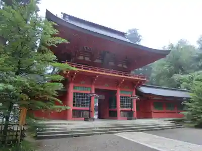香取神宮の山門・神門