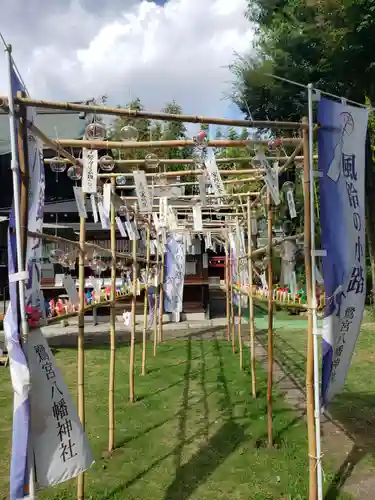 鷺宮八幡神社の体験その他