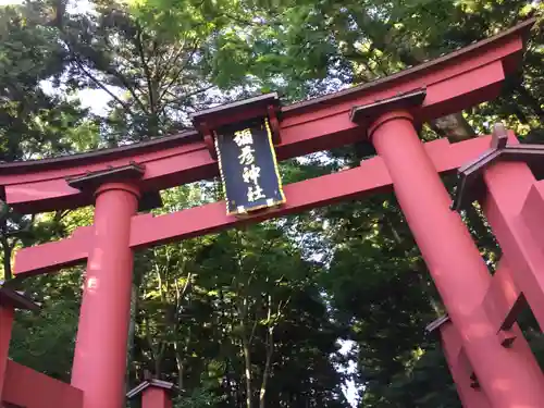 彌彦神社の鳥居