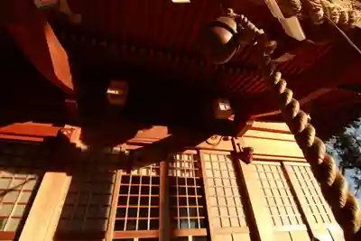 阿久津「田村神社」(郡山市阿久津町)旧社名:伊豆箱根三嶋三社の本殿・本堂