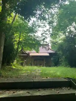 小倉神社の本殿・本堂