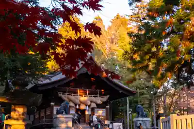 諏訪大社下社秋宮(長野県)