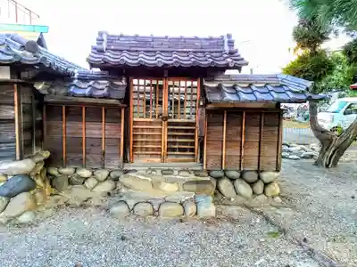 津島社の末社・摂社