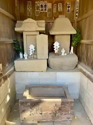 取手八坂神社(茨城県)