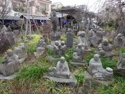 常泉寺の地蔵