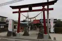 大鏑神社の鳥居