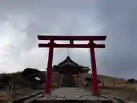 箱根元宮の鳥居