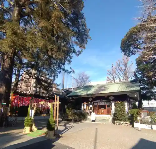 下神明天祖神社(東京都)