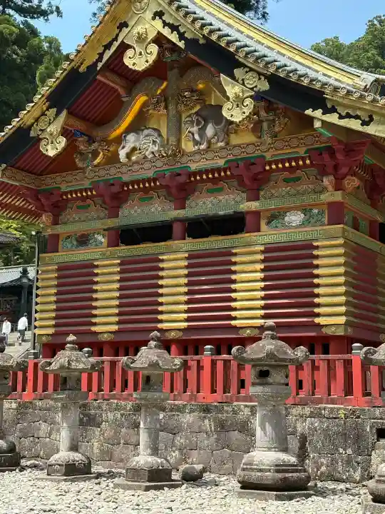 日光東照宮の御朱印