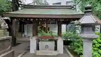 青山熊野神社の手水舎