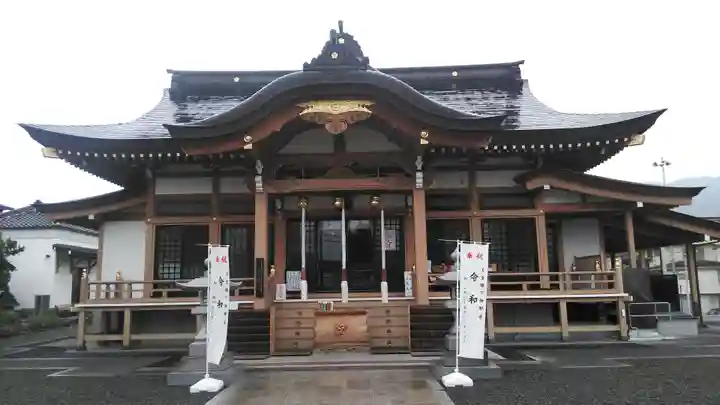甲斐奈神社の本殿・本堂