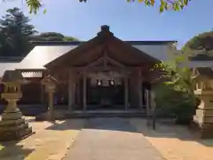 長浜神社の本殿