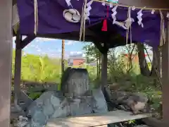 樽前山神社の狛犬