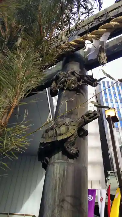 虎ノ門金刀比羅宮の芸術