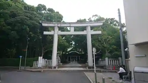王子神社の鳥居