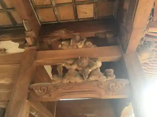 小野神社の芸術