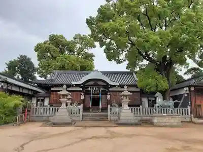 住吉神社の本殿・本堂