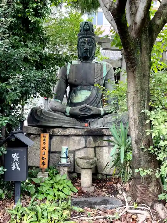 稲園山 七寺の仏像