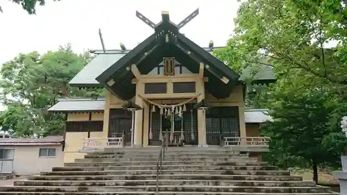 月寒神社の本殿