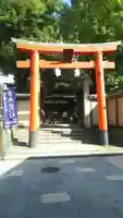 大阪天満宮の鳥居
