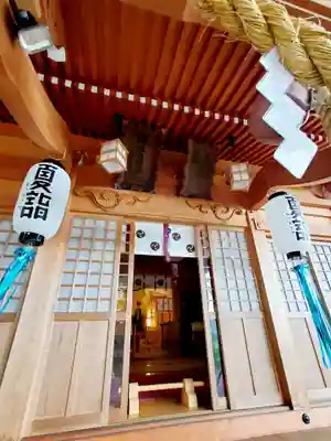 阿久津「田村神社」(郡山市阿久津町)旧社名:伊豆箱根三嶋三社の本殿・本堂