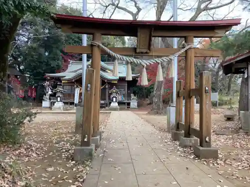 城山神社の鳥居